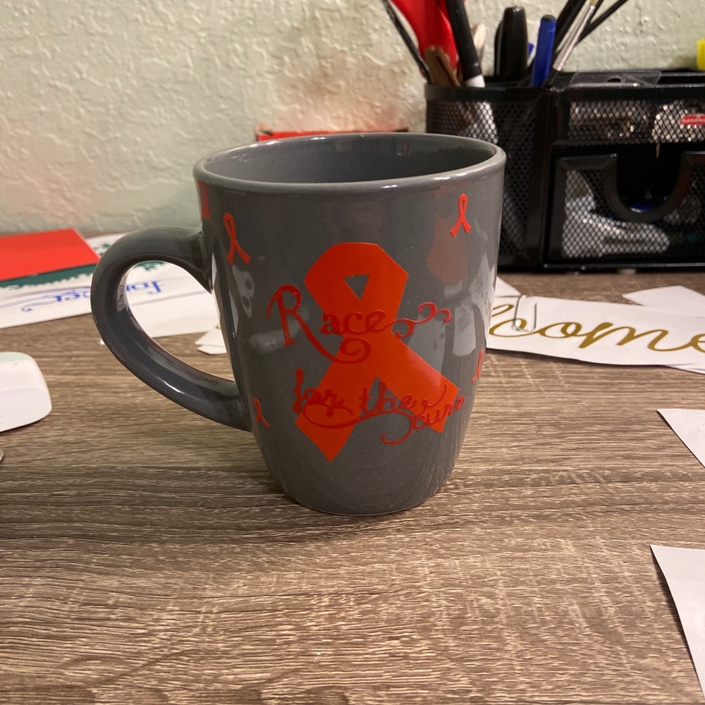 Sold Sold Sold Coffee cup awareness